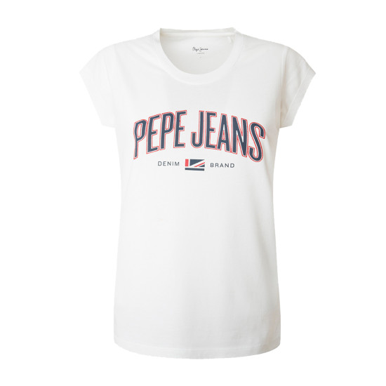 Pepe Jeans Γυναικεία κοντομάνικη μπλούζα Basil Short Sleeve T-Shirt